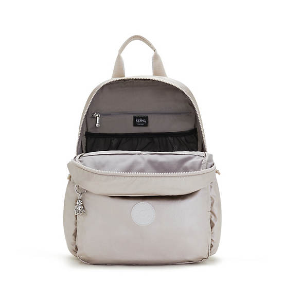 Kipling Maisie Diaper Rugzak Beige | BE 1596FD